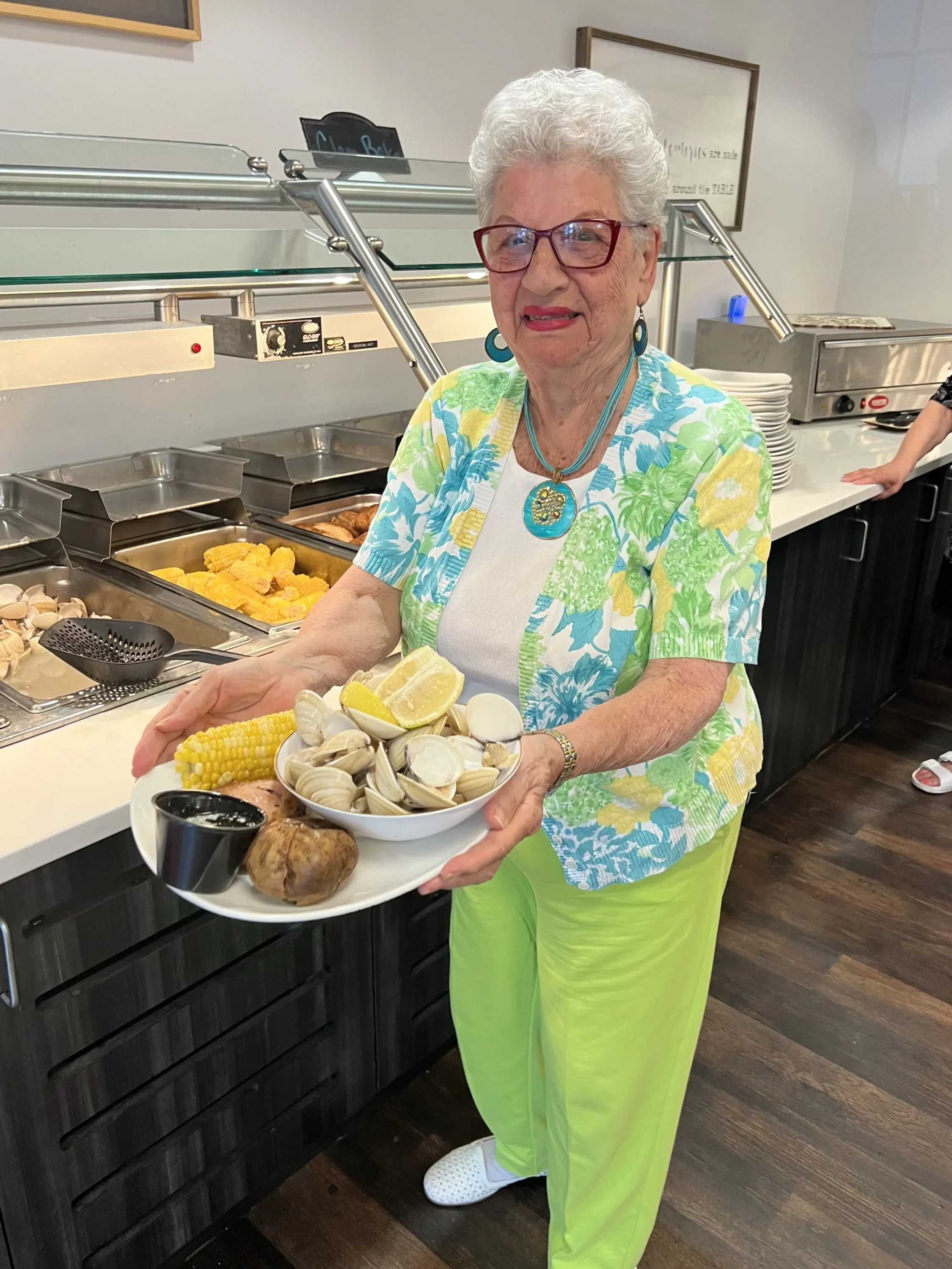 Vera at Clambake