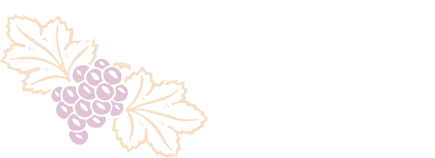 Traditions of Hanover logo with grapes illustration